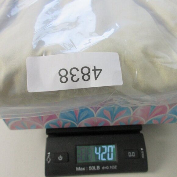 Lululemon Commission Pant Classic 32" Men 34 Beige Chino Stretch Performance 420 - Picture 11 of 11